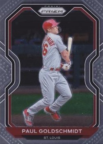 #47 Paul Goldschmidt - St. Louis Cardinals - 2021 Panini Prizm Baseball