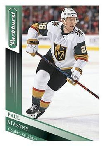 #47 Paul Stastny - Vegas Golden Knights - 2019-20 Parkhurst Hockey