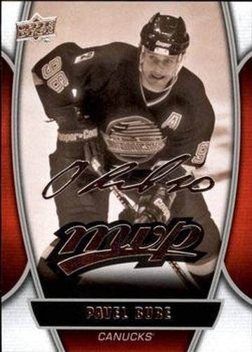 #47 Pavel Bure - Vancouver Canucks - 2013-14 Upper Deck - MVP Hockey