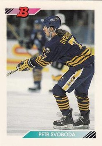 #47 Petr Svoboda - Buffalo Sabres - 1992-93 Bowman Hockey