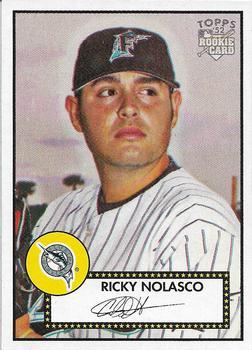 #47 Ricky Nolasco - Florida Marlins - 2006 Topps 1952 Edition Baseball