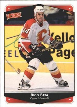 #47 Rico Fata - Calgary Flames - 1999-00 Upper Deck Victory Hockey