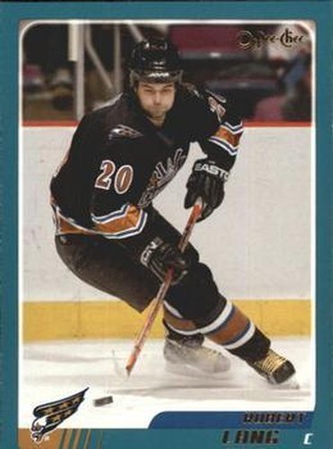 #47 Robert Lang - Washington Capitals - 2003-04 O-Pee-Chee Hockey