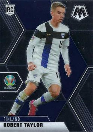 #47 Robert Taylor - Finland - 2021 Panini Mosaic UEFA EURO Soccer