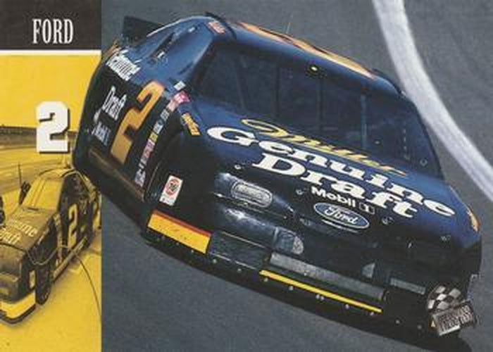 #47 Rusty Wallace's Car - Penske Racing South - 1995 Press Pass Racing