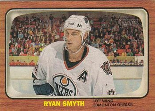 #47 Ryan Smyth - Edmonton Oilers - 2002-03 Topps Heritage Hockey