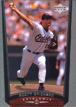 #47 Scott Erickson - Baltimore Orioles - 1999 Upper Deck Baseball