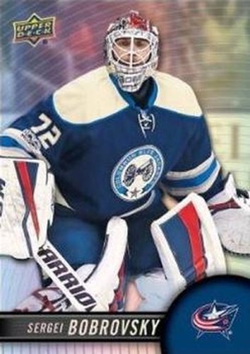 #47 Sergei Bobrovsky - Columbus Blue Jackets - 2017-18 Upper Deck Tim Hortons Hockey