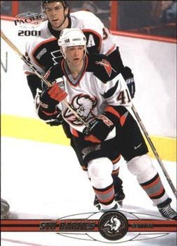 #47 Stu Barnes - Buffalo Sabres - 2000-01 Pacific Hockey