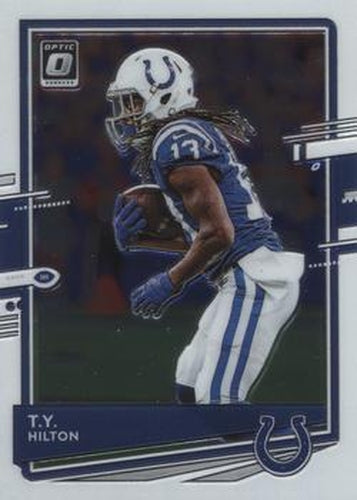 #47 T.Y. Hilton - Indianapolis Colts - 2020 Donruss Optic Football