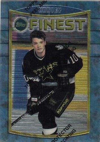 #47 Todd Harvey - Dallas Stars - 1994-95 Finest Hockey