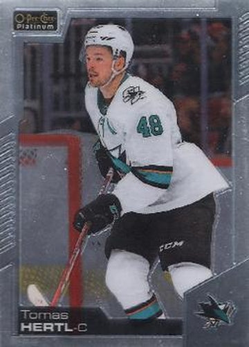 #47 Tomas Hertl - San Jose Sharks - 2020-21 O-Pee-Chee Platinum Hockey