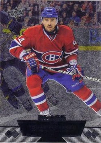 #47 Tomas Plekanec - Montreal Canadiens - 2012-13 Upper Deck Black Diamond Hockey