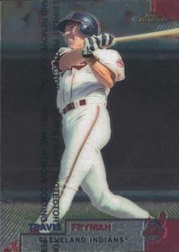 #47 Travis Fryman - Cleveland Indians - 1999 Finest Baseball