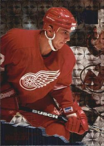 #47 Vyacheslav Kozlov - Detroit Red Wings - 1995-96 Metal Hockey