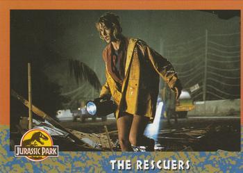 #47 The Rescuers - 1993 Topps Jurassic Park