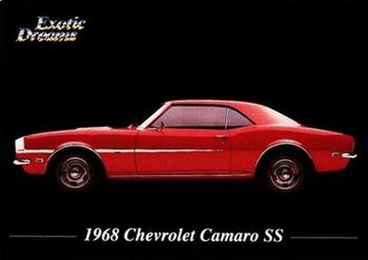 #47 1968 Chevrolet Camaro SS - 1992 All Sports Marketing Exotic Dreams