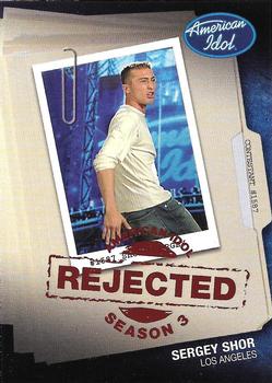 #47 Sergey Shor - Los Angeles - 2004 Fleer American Idol Season 3