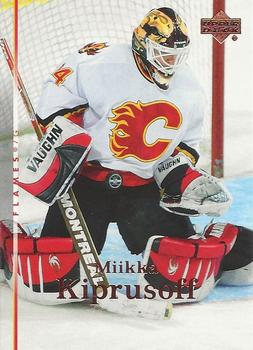 #47 Miikka Kiprusoff - Calgary Flames - 2007-08 Upper Deck Hockey