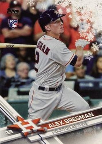#HMW47 Alex Bregman - Houston Astros - 2017 Topps Holiday Baseball