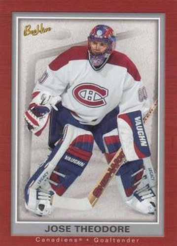 #47 Jose Theodore - Montreal Canadiens - 2005-06 Upper Deck Beehive Hockey