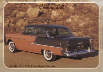 #47 55 Bel Air V-8 Two-Door Sedan - 1992 Collect-A-Card Chevy