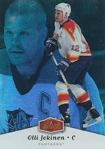 #47 Olli Jokinen - Florida Panthers - 2006-07 Flair Showcase Hockey