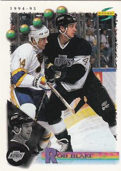 #47 Rob Blake - Los Angeles Kings - 1994-95 Score Hockey