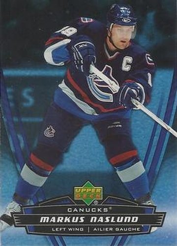 #47 Markus Naslund - Vancouver Canucks - 2006-07 Upper Deck McDonald's Hockey