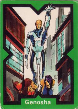 #47 Genosha - 1991 Marvel Comic Images X-Force