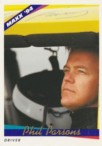 #47 Phil Parsons - Larry Hedrick Motorsports - 1994 Maxx Racing