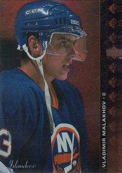 #SP-47 Vladimir Malakhov - New York Islanders - 1994-95 Upper Deck Hockey - SP