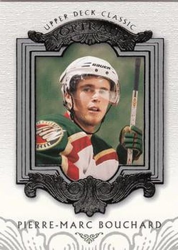 #47 Pierre-Marc Bouchard - Minnesota Wild - 2003-04 Upper Deck Classic Portraits Hockey