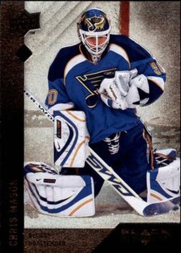 #47 Chris Mason - St. Louis Blues - 2009-10 Upper Deck Black Diamond Hockey
