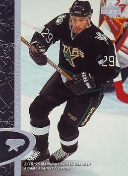 #47 Grant Marshall - Dallas Stars - 1996-97 Upper Deck Hockey