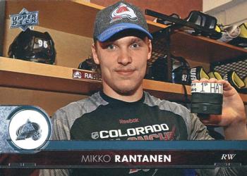 #47 Mikko Rantanen - Colorado Avalanche - 2017-18 Upper Deck Hockey
