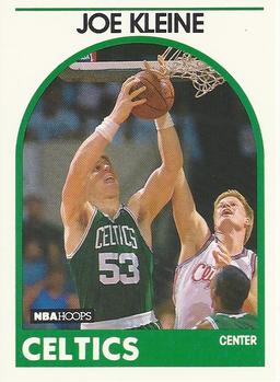 #47 Joe Kleine - Boston Celtics - 1989-90 Hoops Basketball