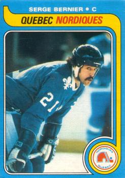 #47 Serge Bernier - Quebec Nordiques - 1979-80 O-Pee-Chee Hockey