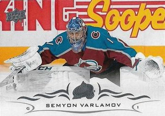 #47 Semyon Varlamov - Colorado Avalanche - 2018-19 Upper Deck Hockey