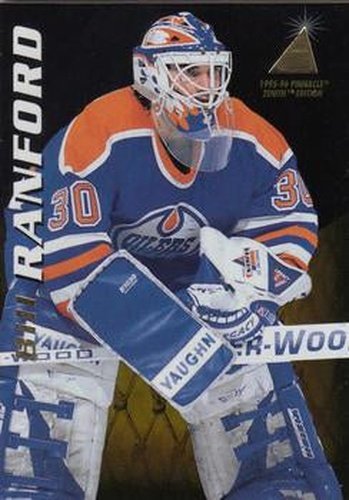 #47 Bill Ranford - Edmonton Oilers - 1995-96 Zenith Hockey