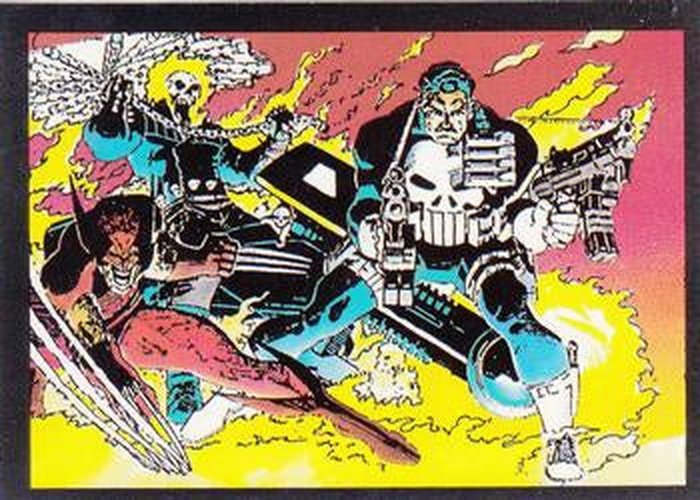#47 Hearts of Darkness - 1992 Comic Images Ghost Rider II