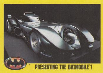 #247 Presenting the Batmobile! - 1989 Topps Batman