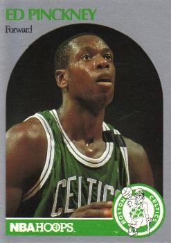 #47 Ed Pinckney - Boston Celtics - 1990-91 Hoops Basketball