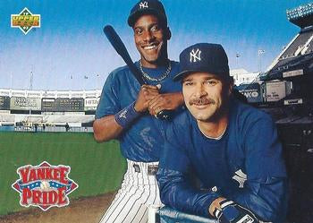 #47 Roberto Kelly / Don Mattingly - New York Yankees - 1993 Upper Deck Baseball