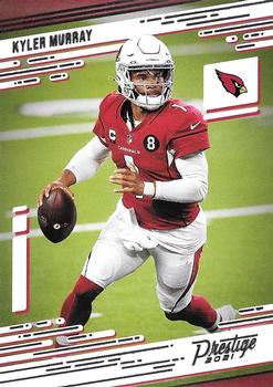 #47 Kyler Murray - Arizona Cardinals - 2021 Panini Prestige Football