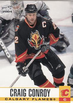 #47 Craig Conroy - Calgary Flames - 2003-04 Pacific Hockey