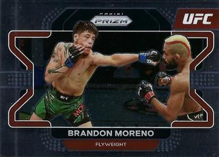 #47 Brandon Moreno - 2022 Panini Prizm UFC MMA