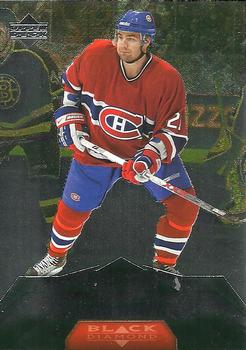 #47 Chris Higgins - Montreal Canadiens - 2007-08 Upper Deck Black Diamond Hockey