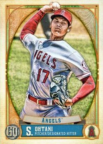 #47 Shohei Ohtani - Los Angeles Angels - 2021 Topps Gypsy Queen Baseball
