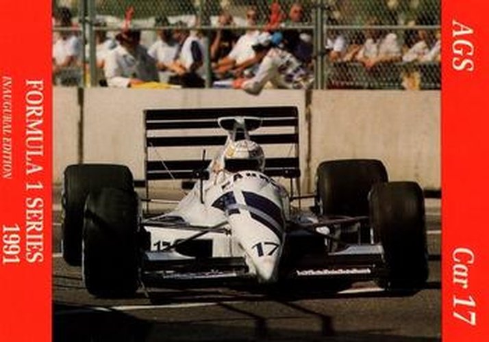 #47 Gabriele Tarquini - AGS - 1991 Carms Formula 1 Racing